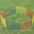 Foldable outdoor pet interactive pet game fence